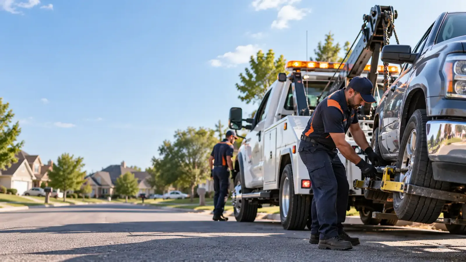 Wheel Lift Towing in Austinville, VA